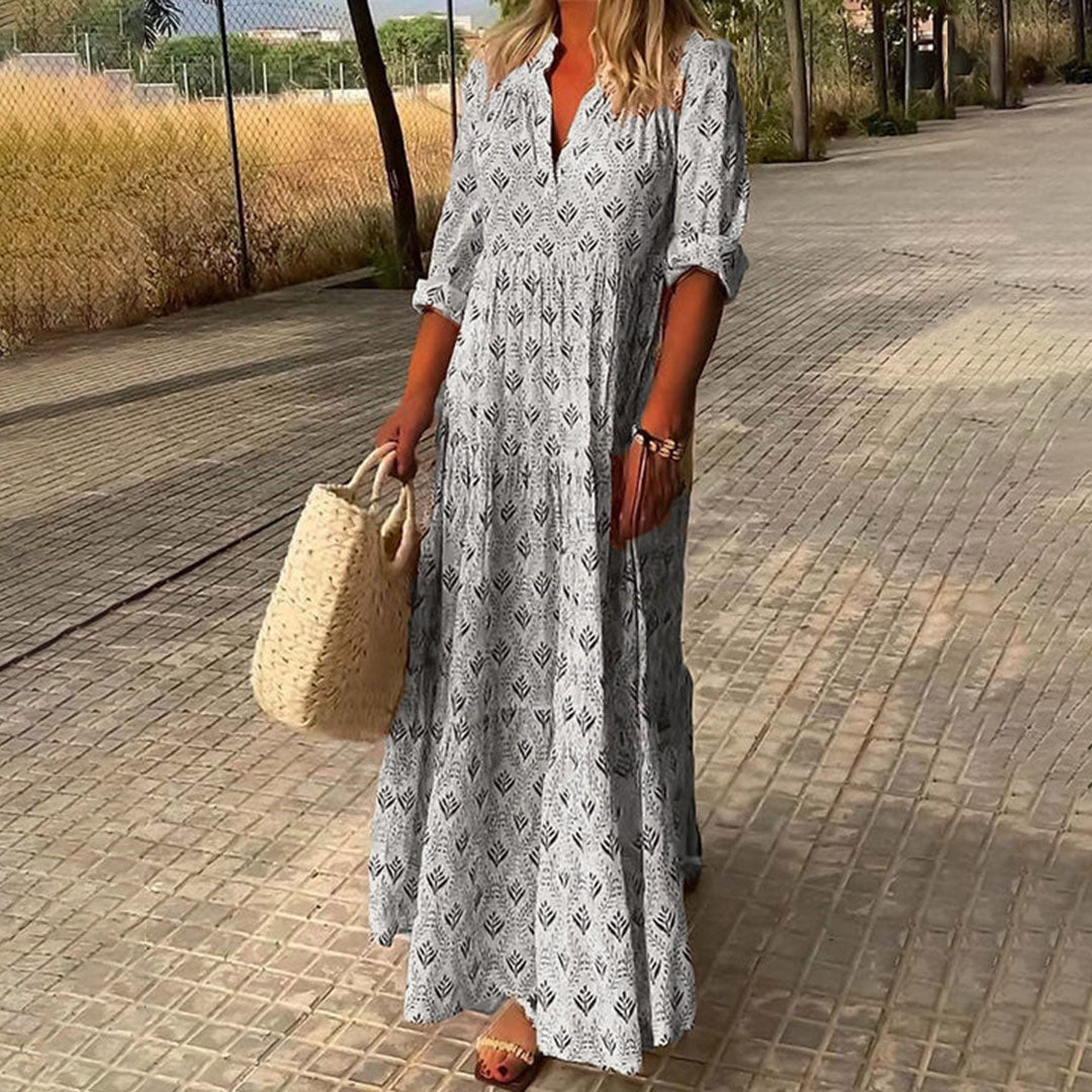 Alexa - Elegant Flowy Dress