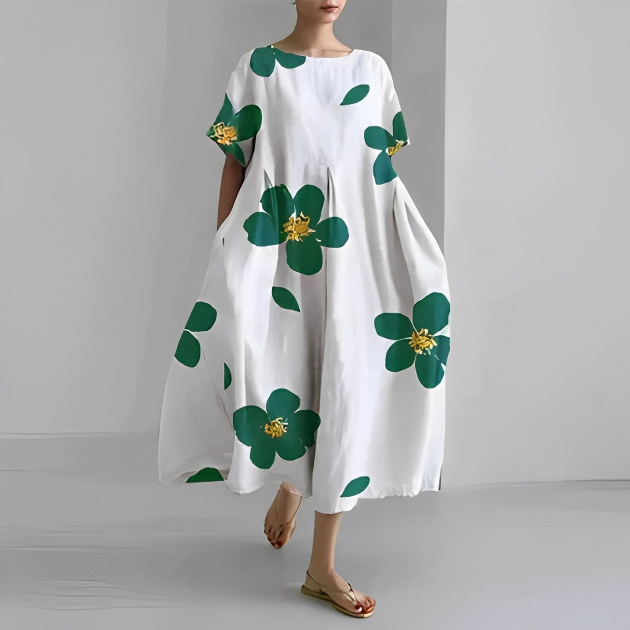 Daisy - Retro Big Swing Dress
