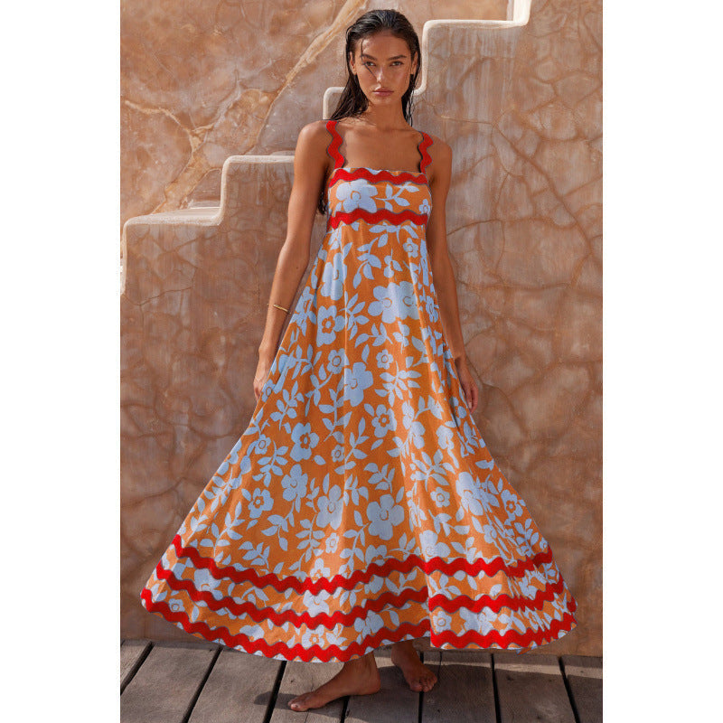 Jovie - Sleeveless Floral Dress