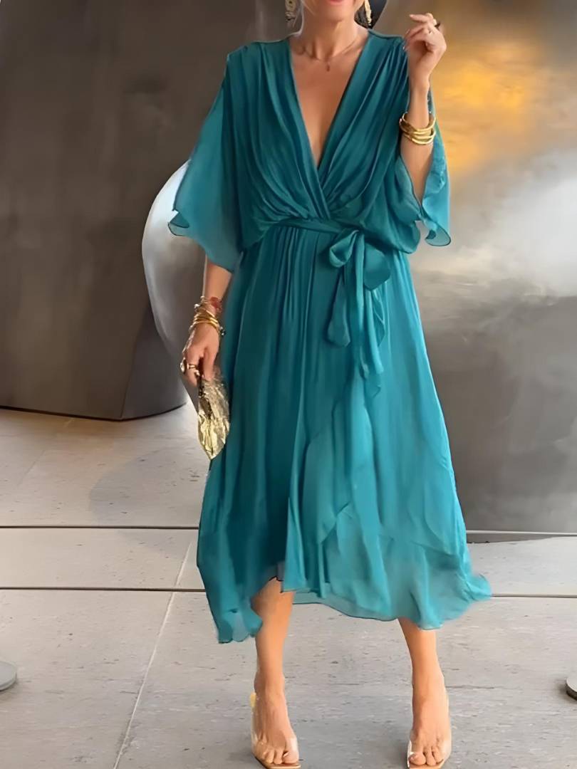 Alicea - Elegant Maxi Dress