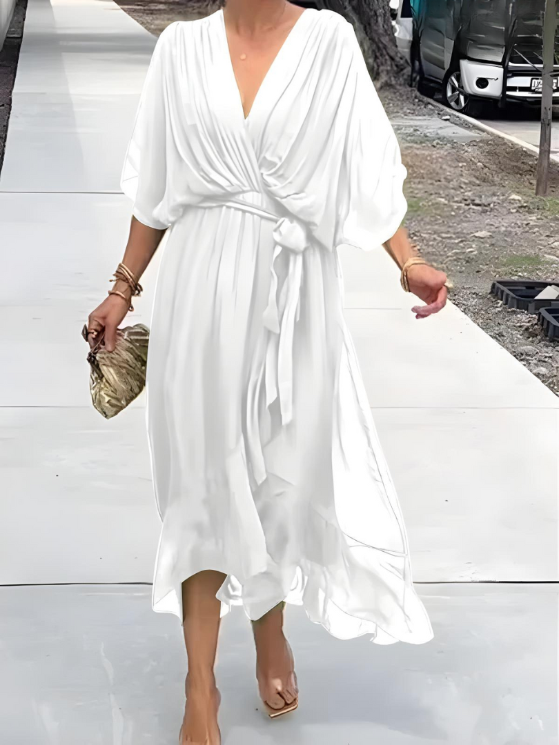 Alicea - Elegant Maxi Dress