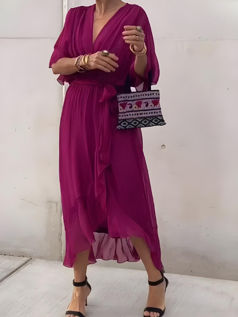 Alicea - Elegant Maxi Dress