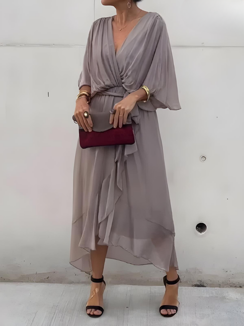 Alicea - Elegant Maxi Dress
