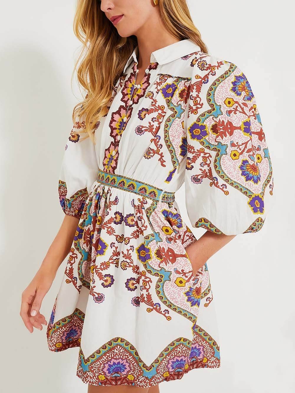 Elspeth - Chic Pocket Dress