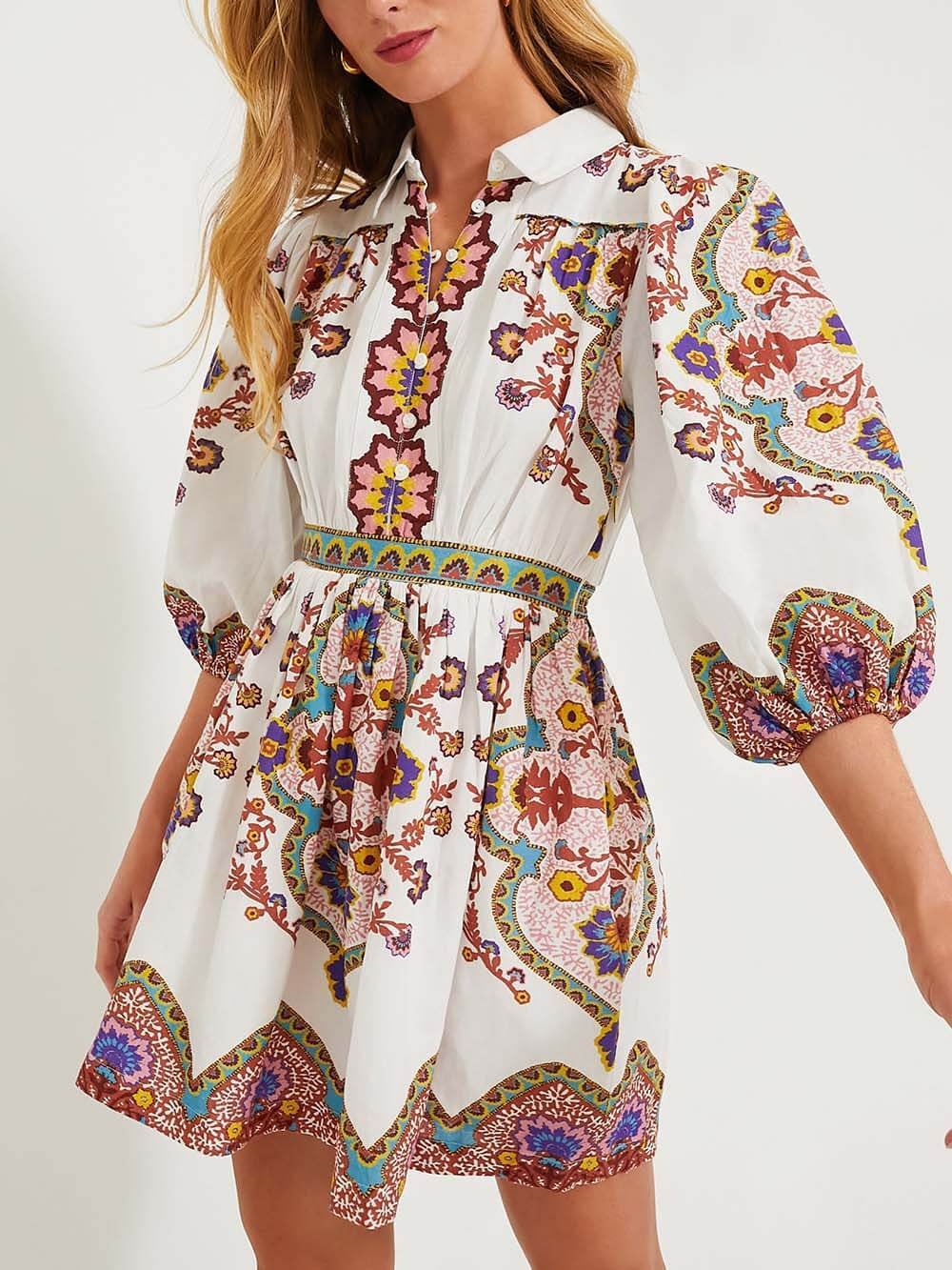 Elspeth - Chic Pocket Dress