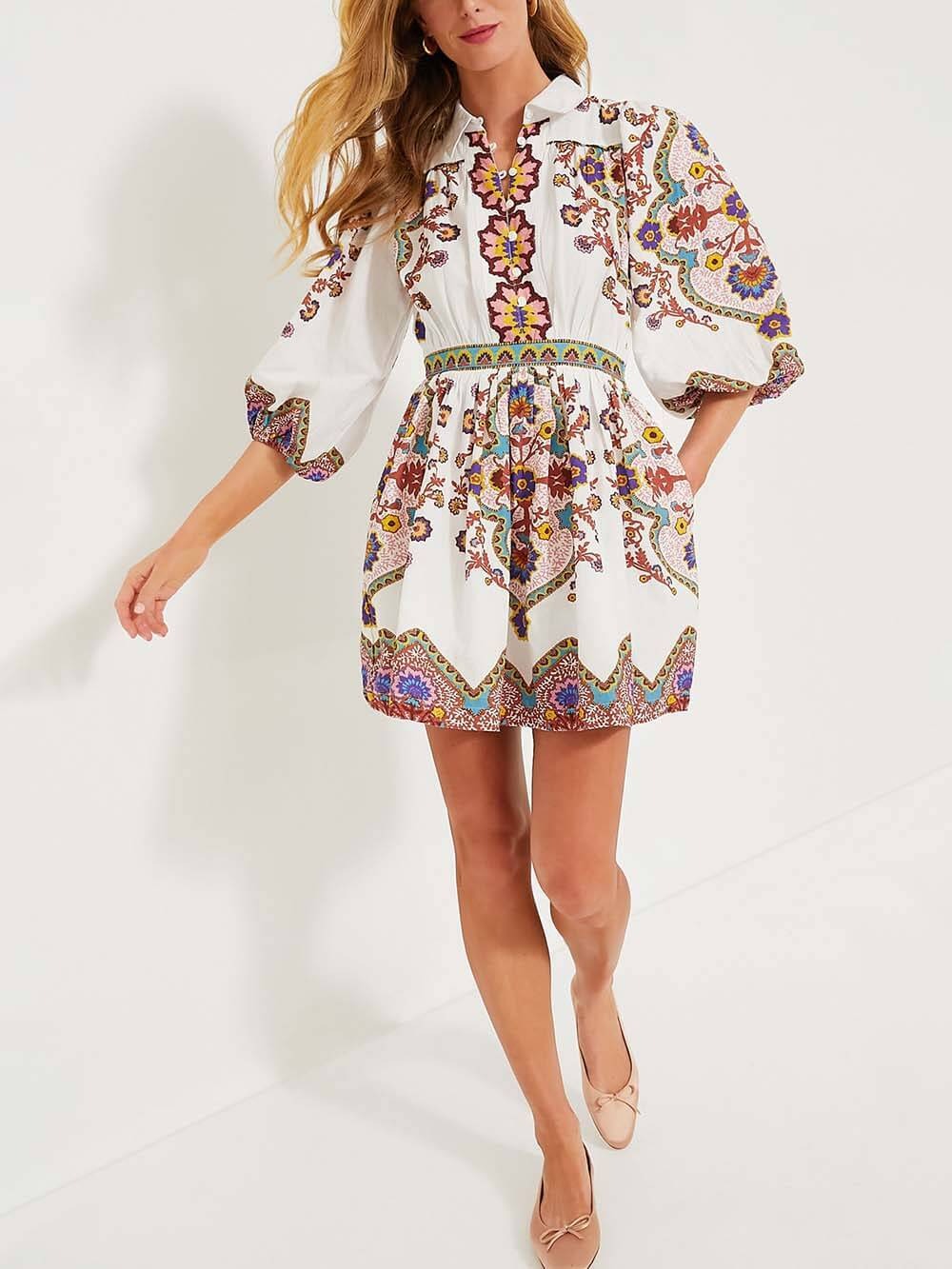 Elspeth - Chic Pocket Dress