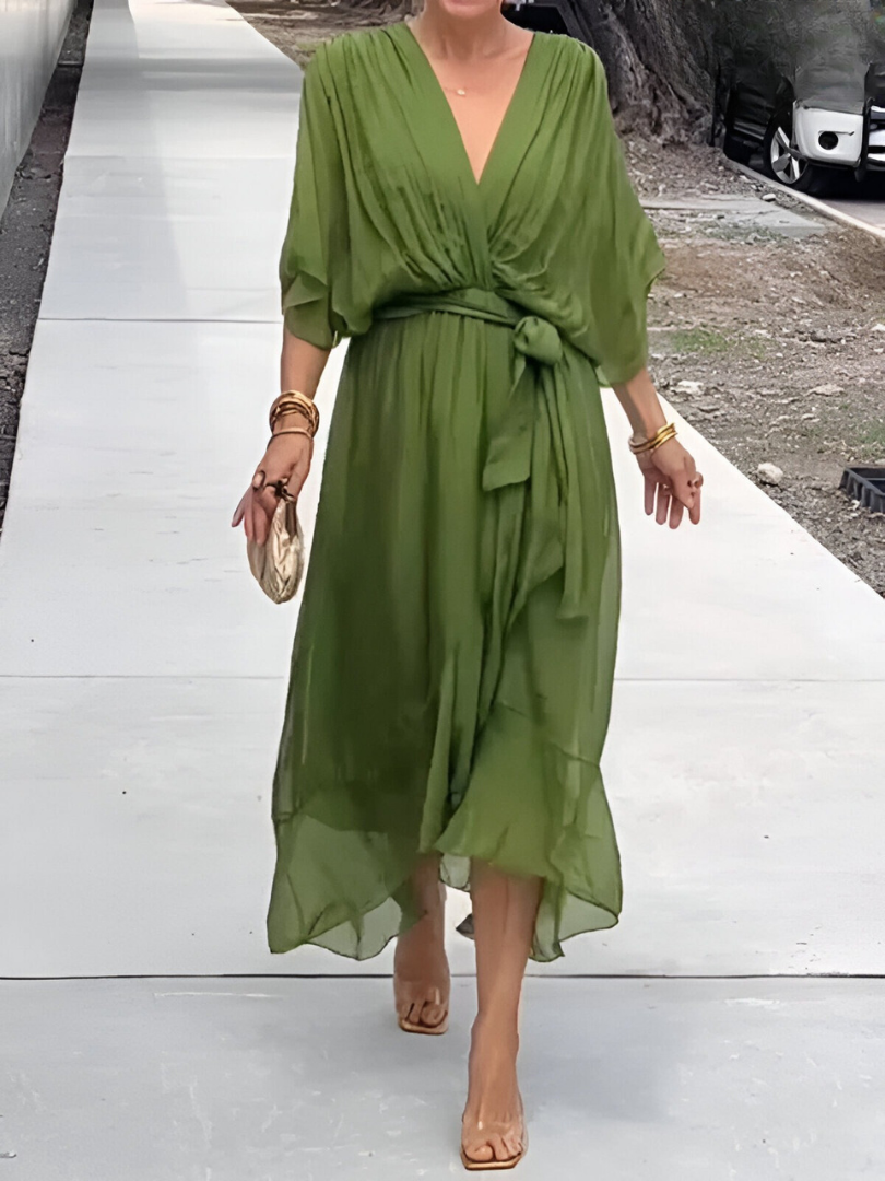 Alicea - Elegant Maxi Dress
