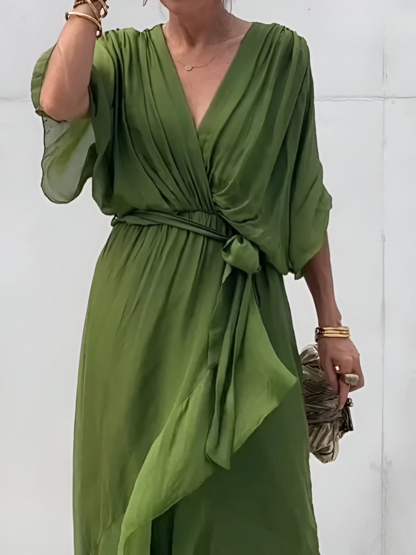 Alicea - Elegant Maxi Dress