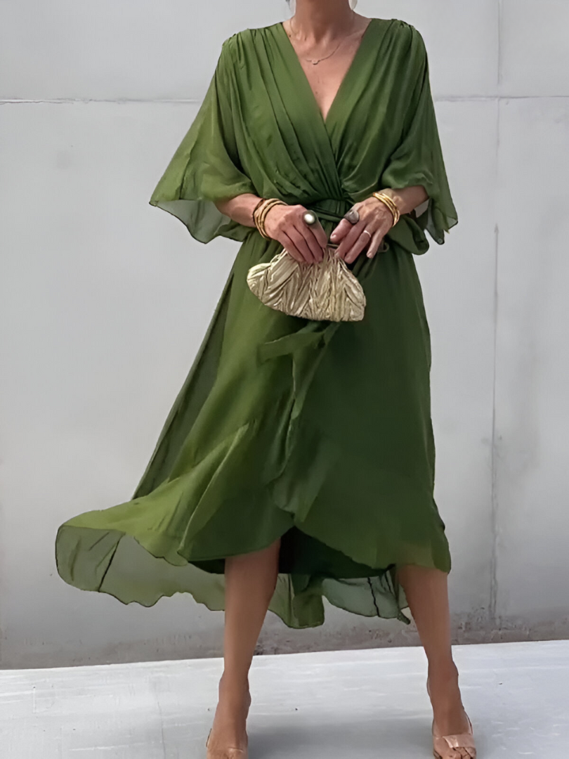 Alicea - Elegant Maxi Dress