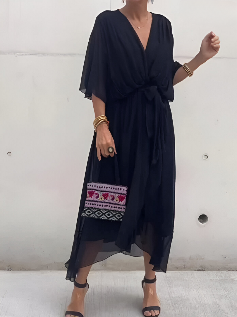 Alicea - Elegant Maxi Dress