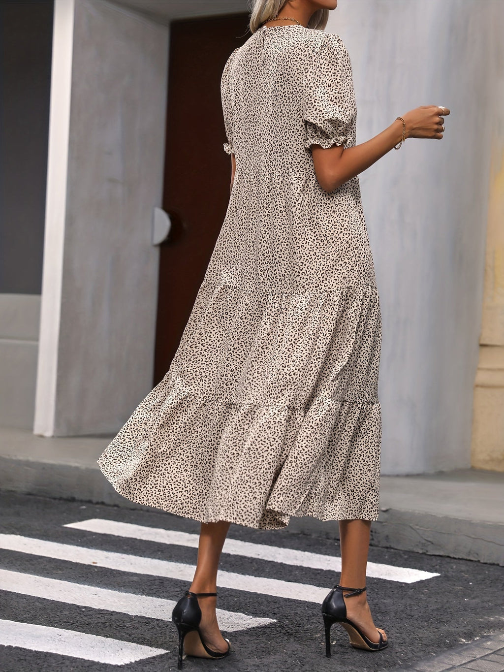 Harriet - Casual Ruffle Dress