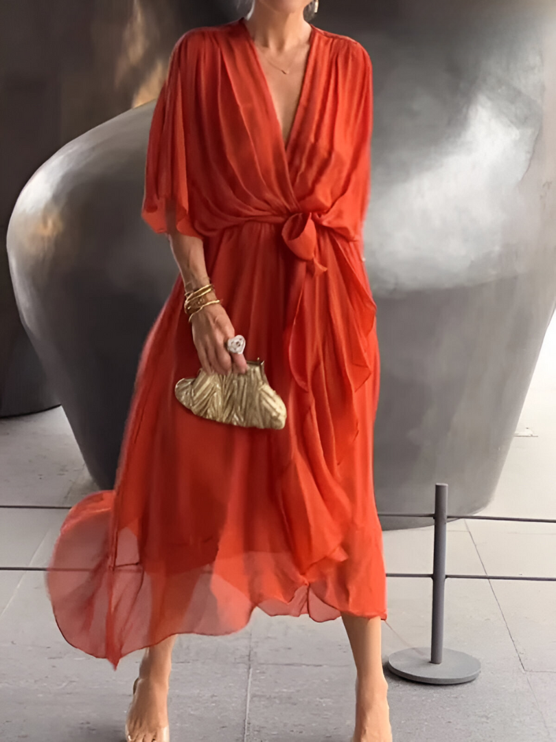 Alicea - Elegant Maxi Dress