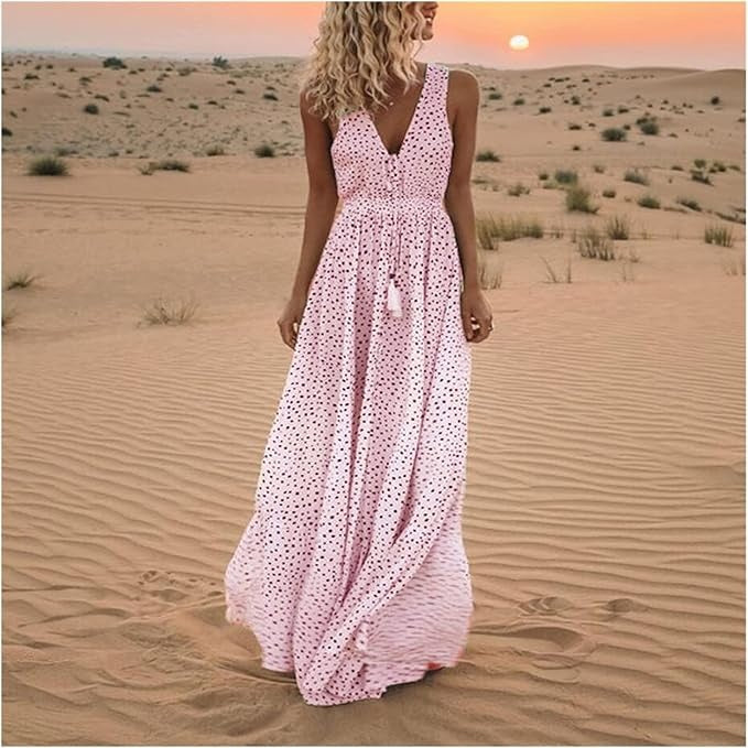 Ismena - Polka Dot Dress