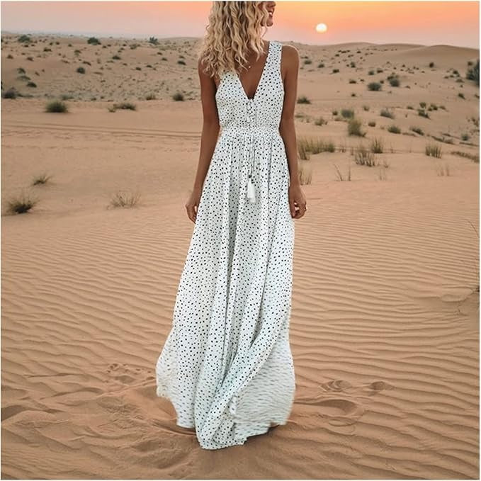 Ismena - Polka Dot Dress