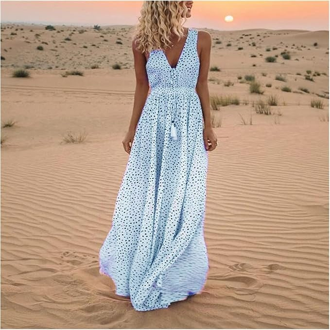 Ismena - Polka Dot Dress