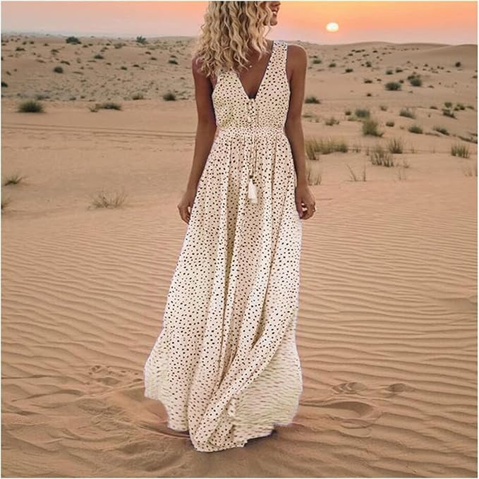 Ismena - Polka Dot Dress