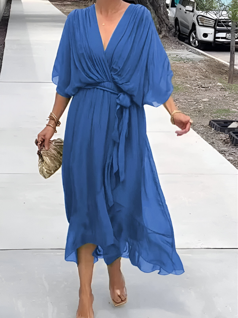 Alicea - Elegant Maxi Dress