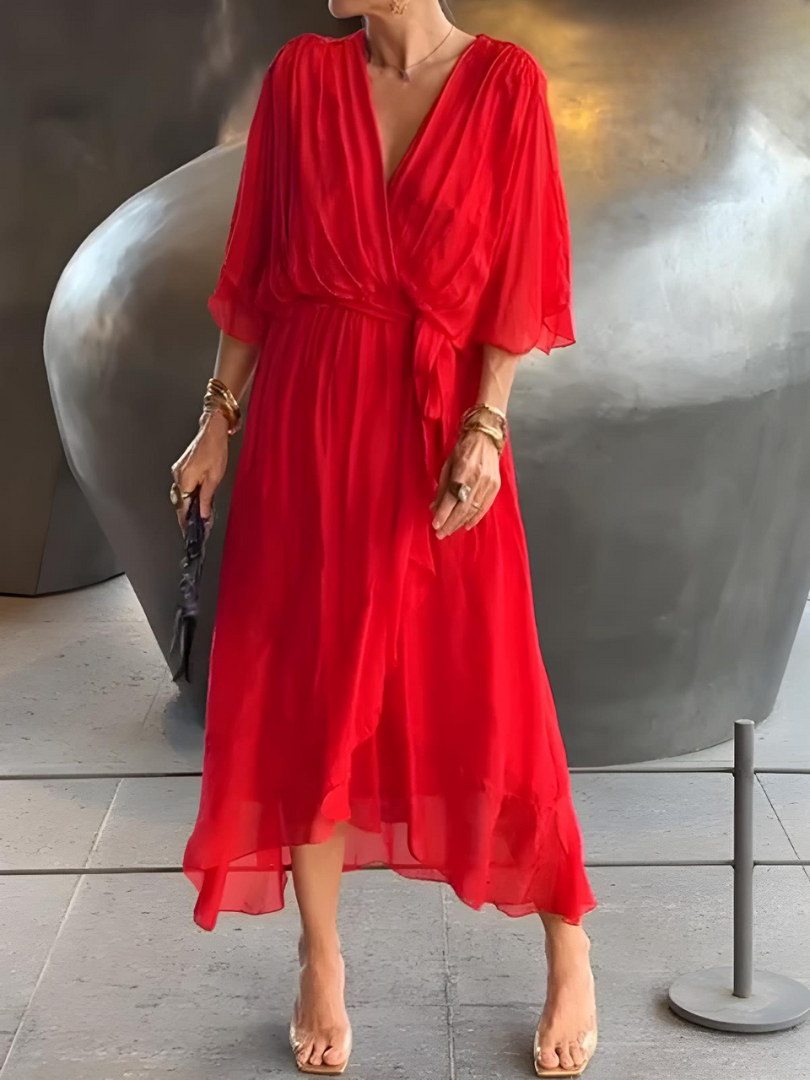 Alicea - Elegant Maxi Dress