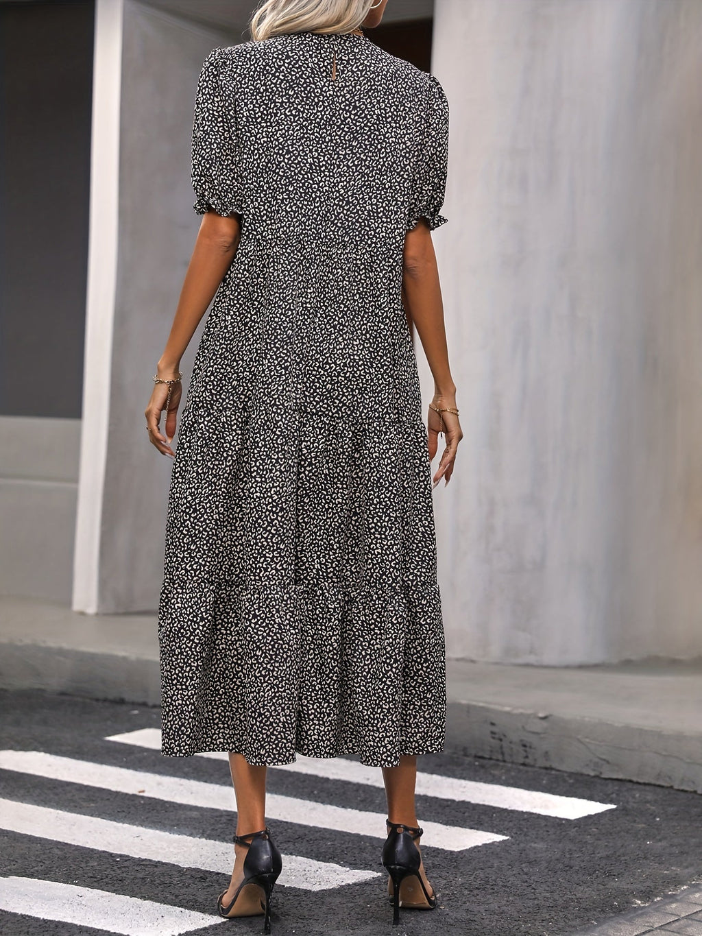 Harriet - Casual Ruffle Dress