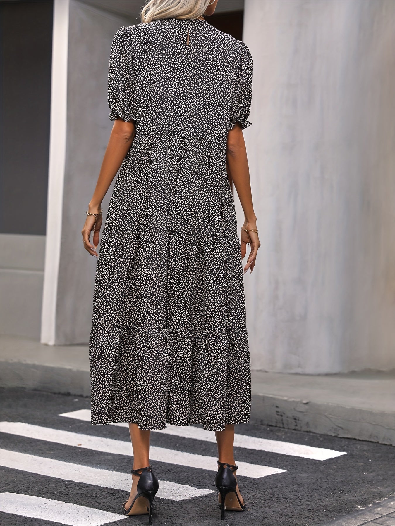 Harriet - Casual Ruffle Dress