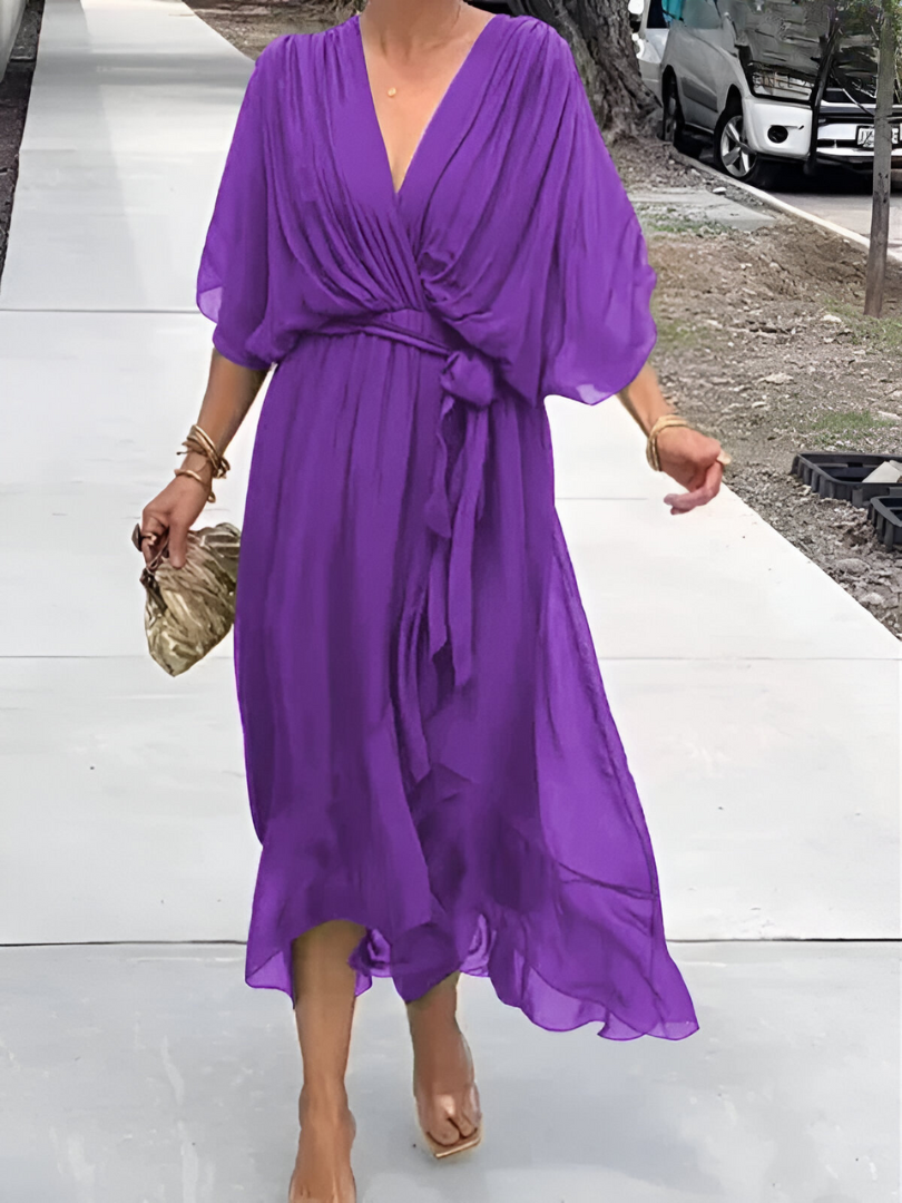 Alicea - Elegant Maxi Dress