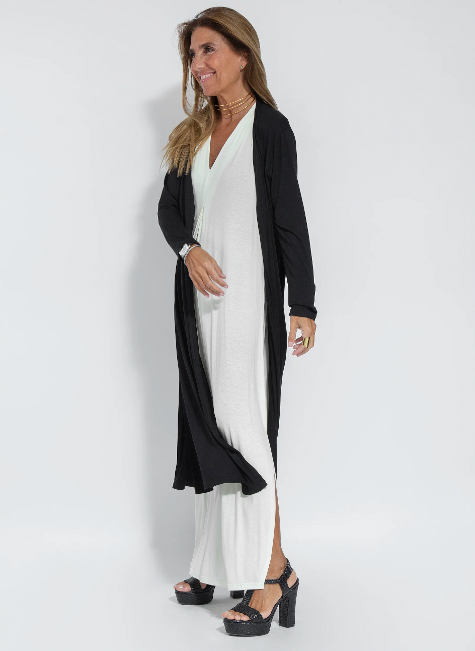 Kendall - Solid Color Maxi Dress