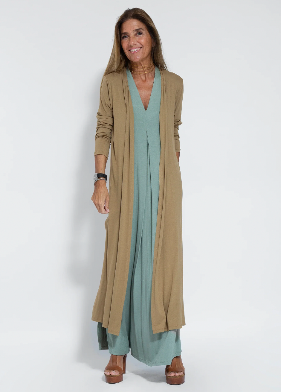 Kendall - Solid Color Maxi Dress