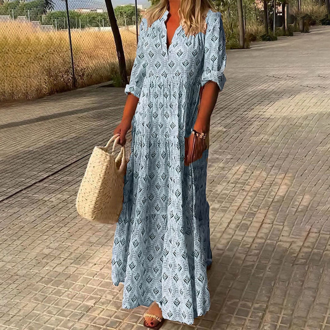 Alexa - Elegant Flowy Dress