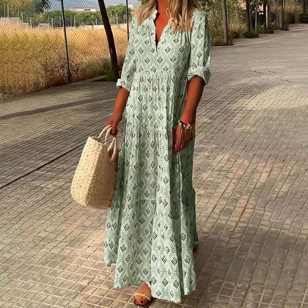 Alexa - Elegant Flowy Dress