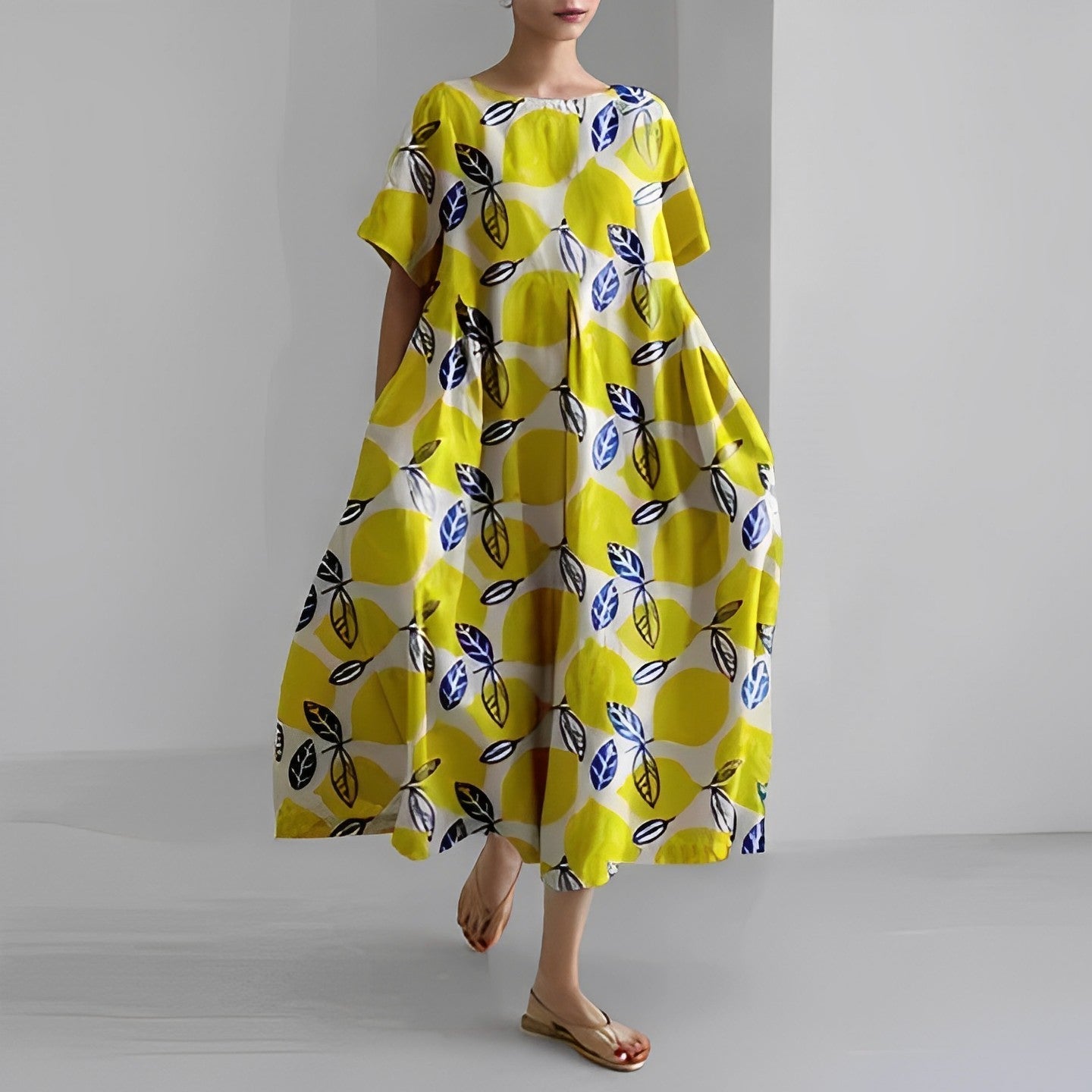 Daisy - Retro Big Swing Dress