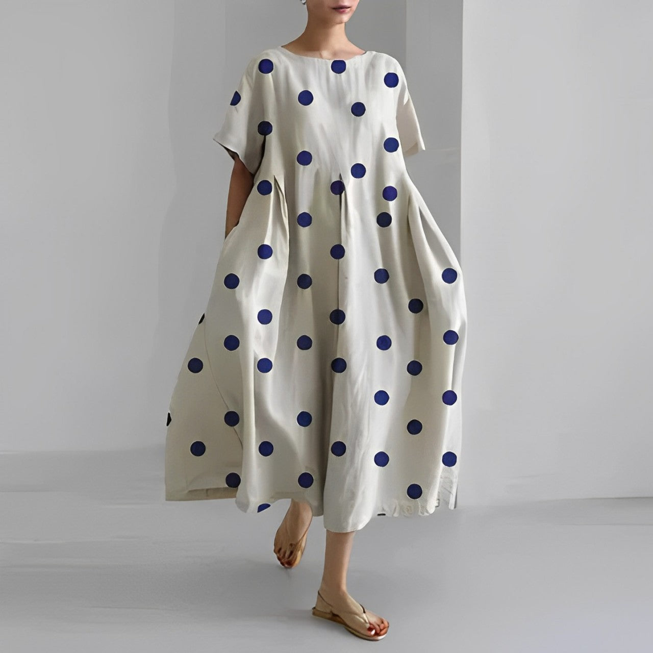 Daisy - Retro Big Swing Dress