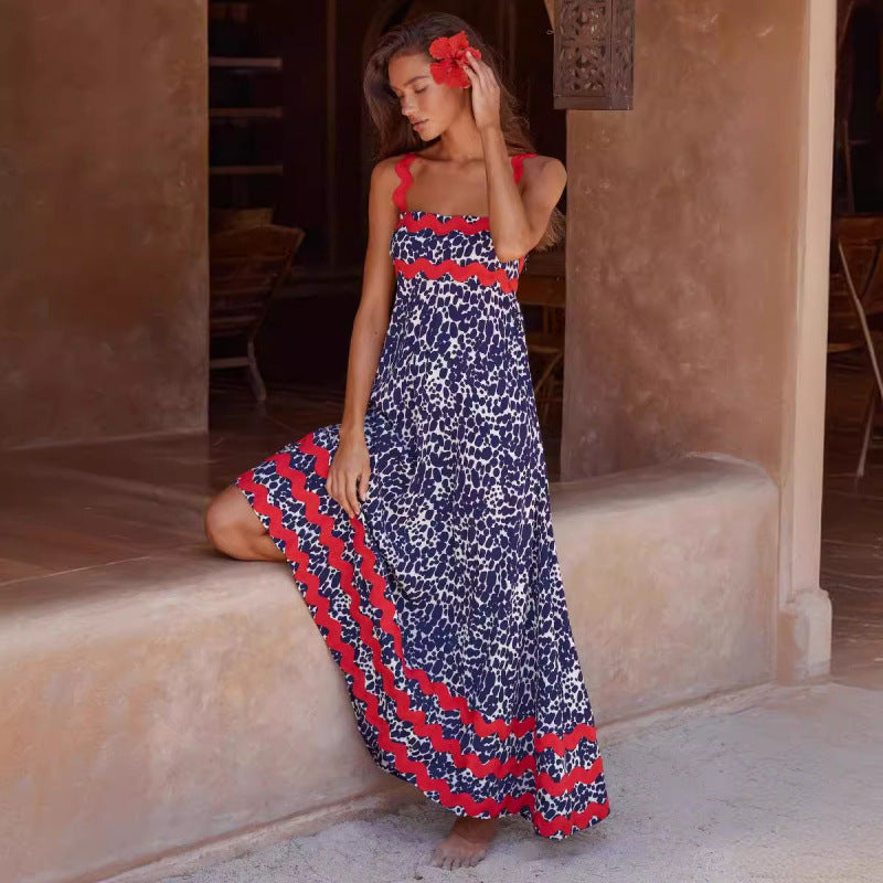 Jovie - Sleeveless Floral Dress