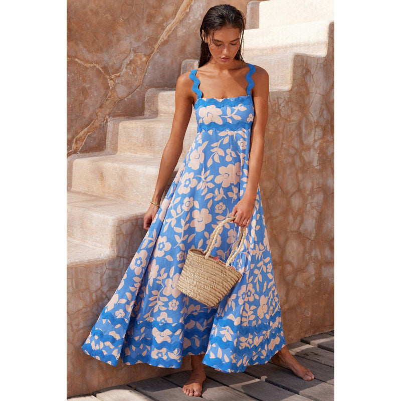 Jovie - Sleeveless Floral Dress