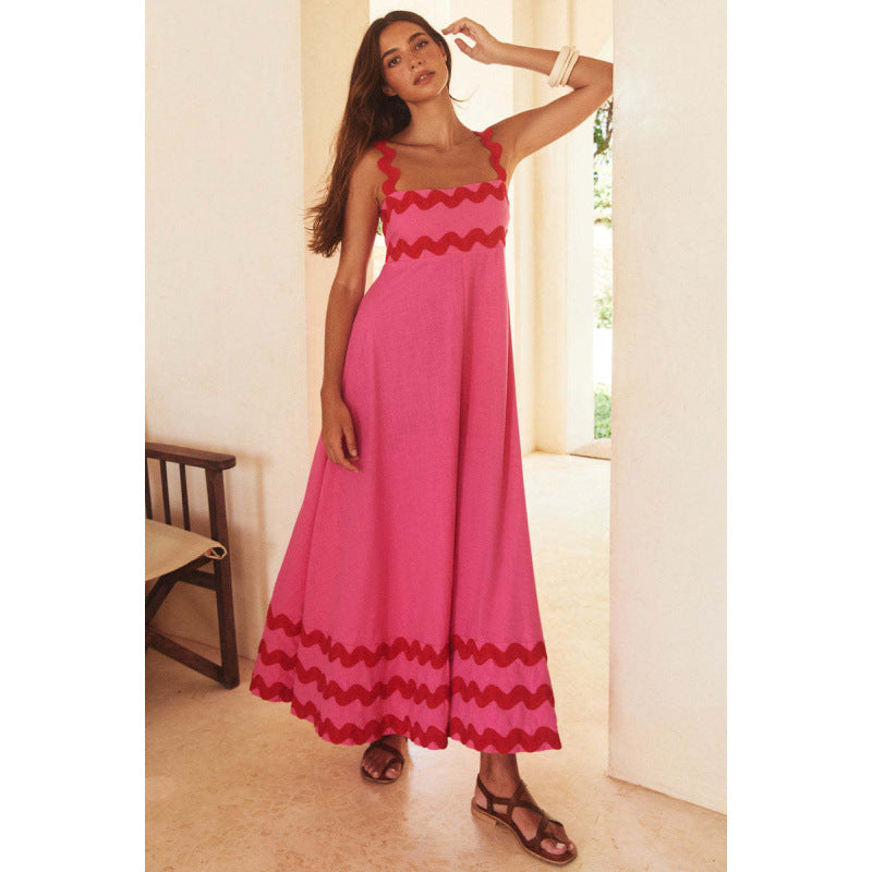 Jovie - Sleeveless Floral Dress