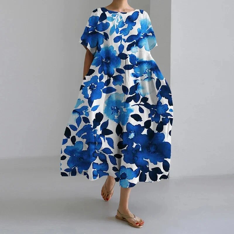 Daisy - Retro Big Swing Dress