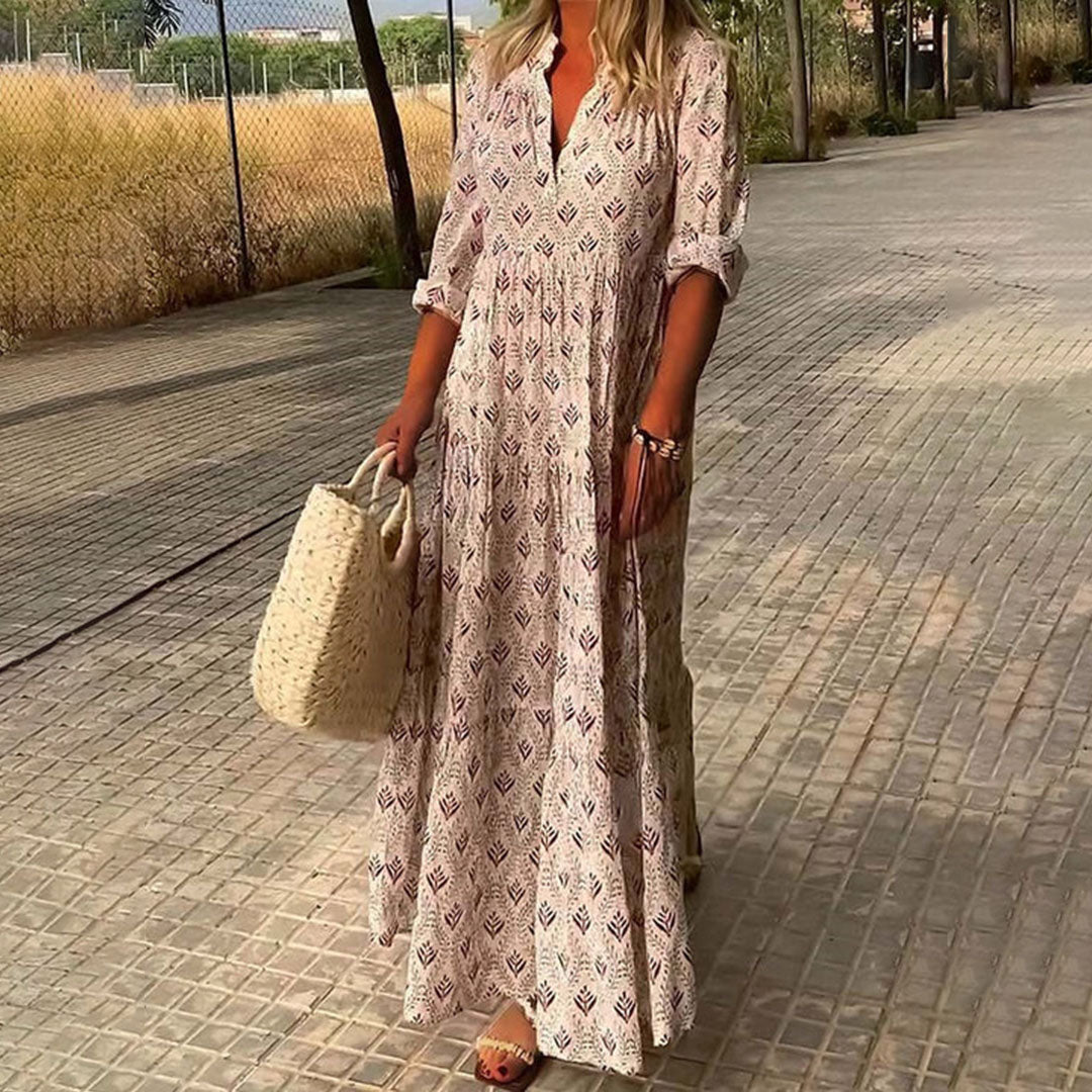 Alexa - Elegant Flowy Dress