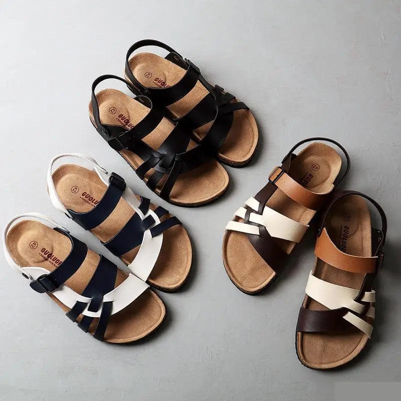 James - Premium Leather Sandals