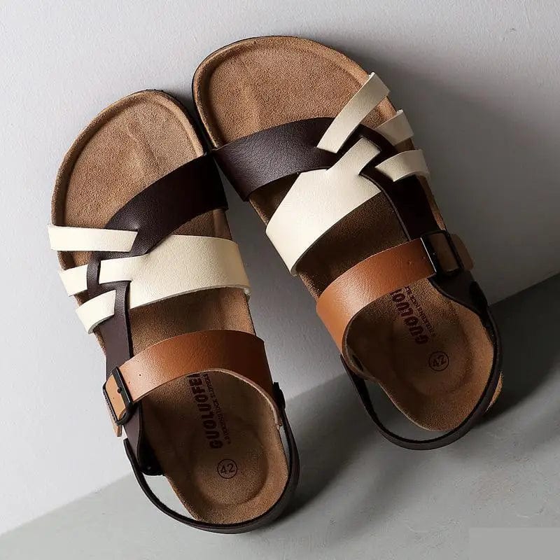 James - Premium Leather Sandals