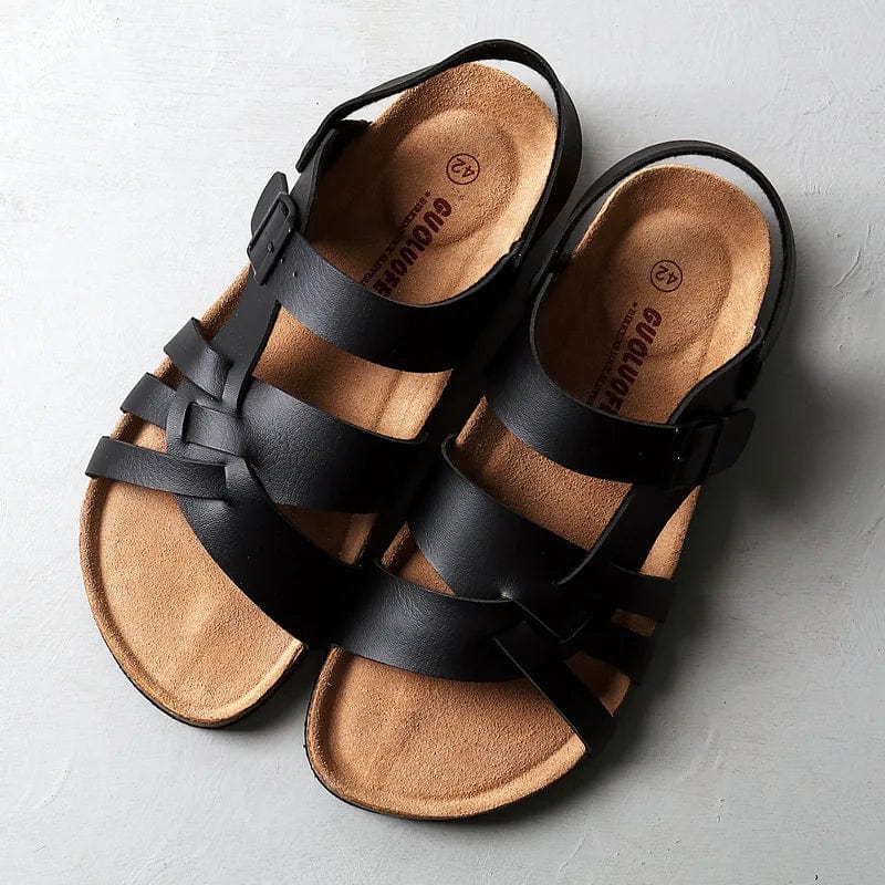 James - Premium Leather Sandals