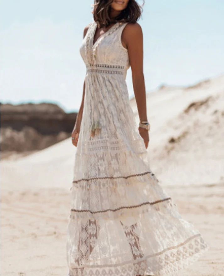 Emerson - Vintage Tassel Dress