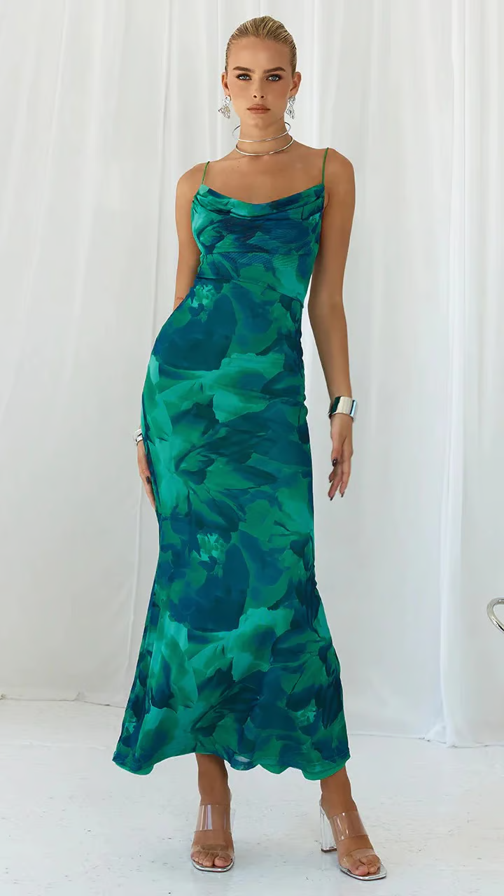 Ainsley - Sleeveless Dress