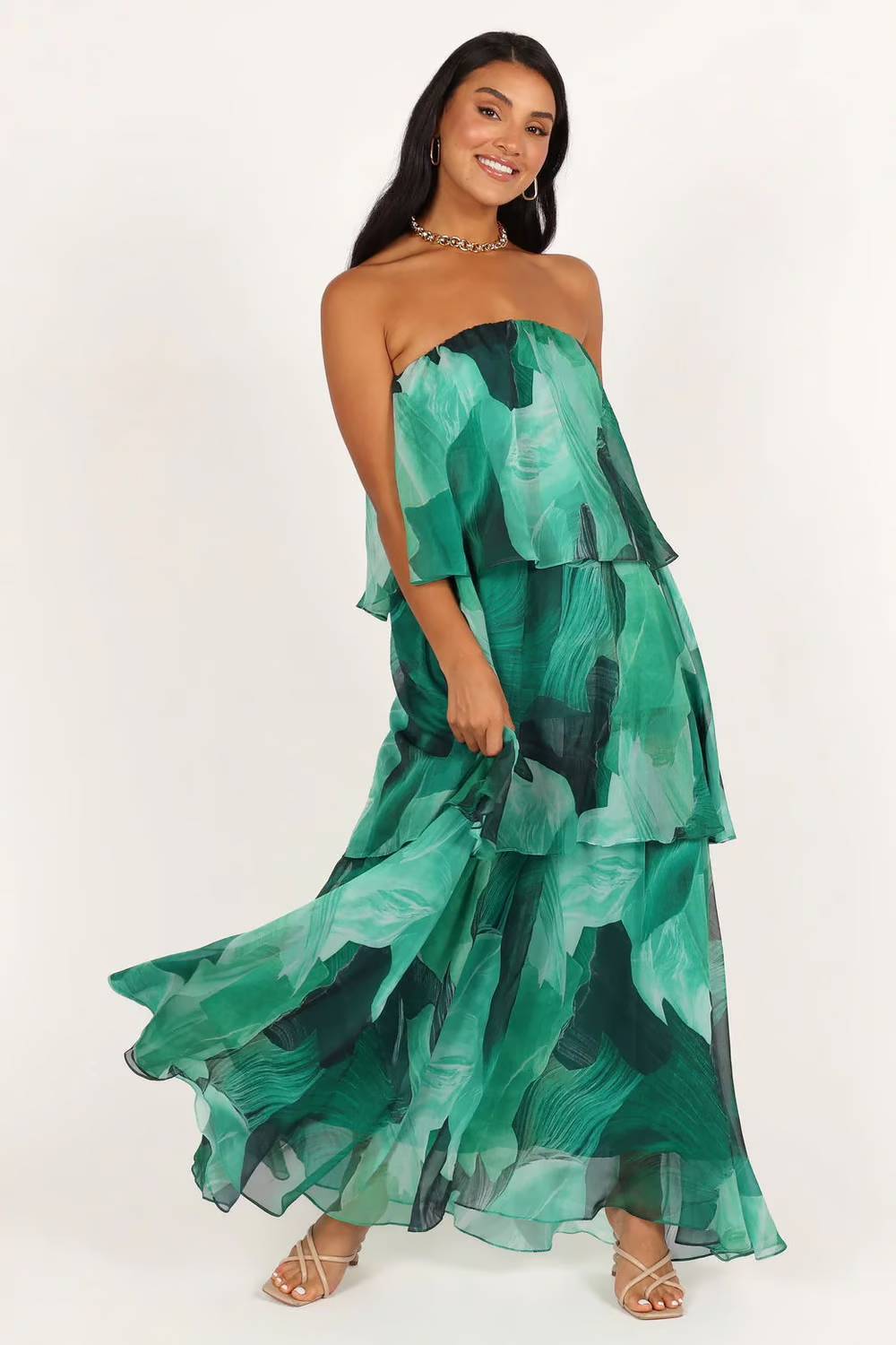 Imara - Effortless Strapless Dress