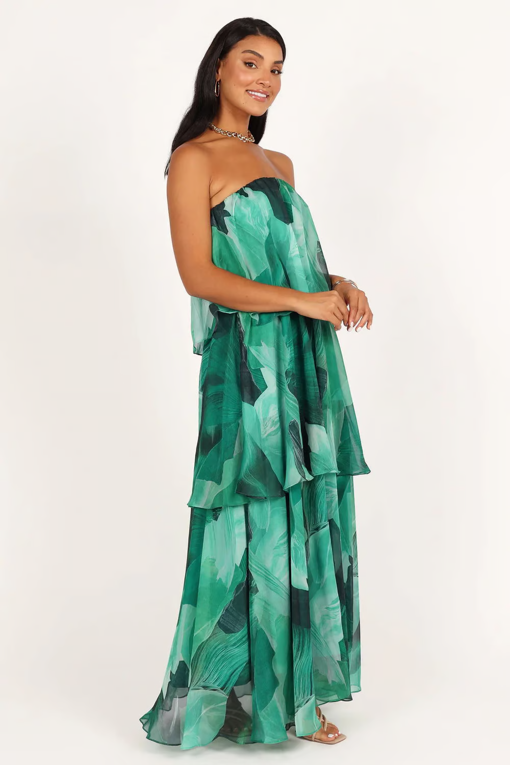 Imara - Effortless Strapless Dress