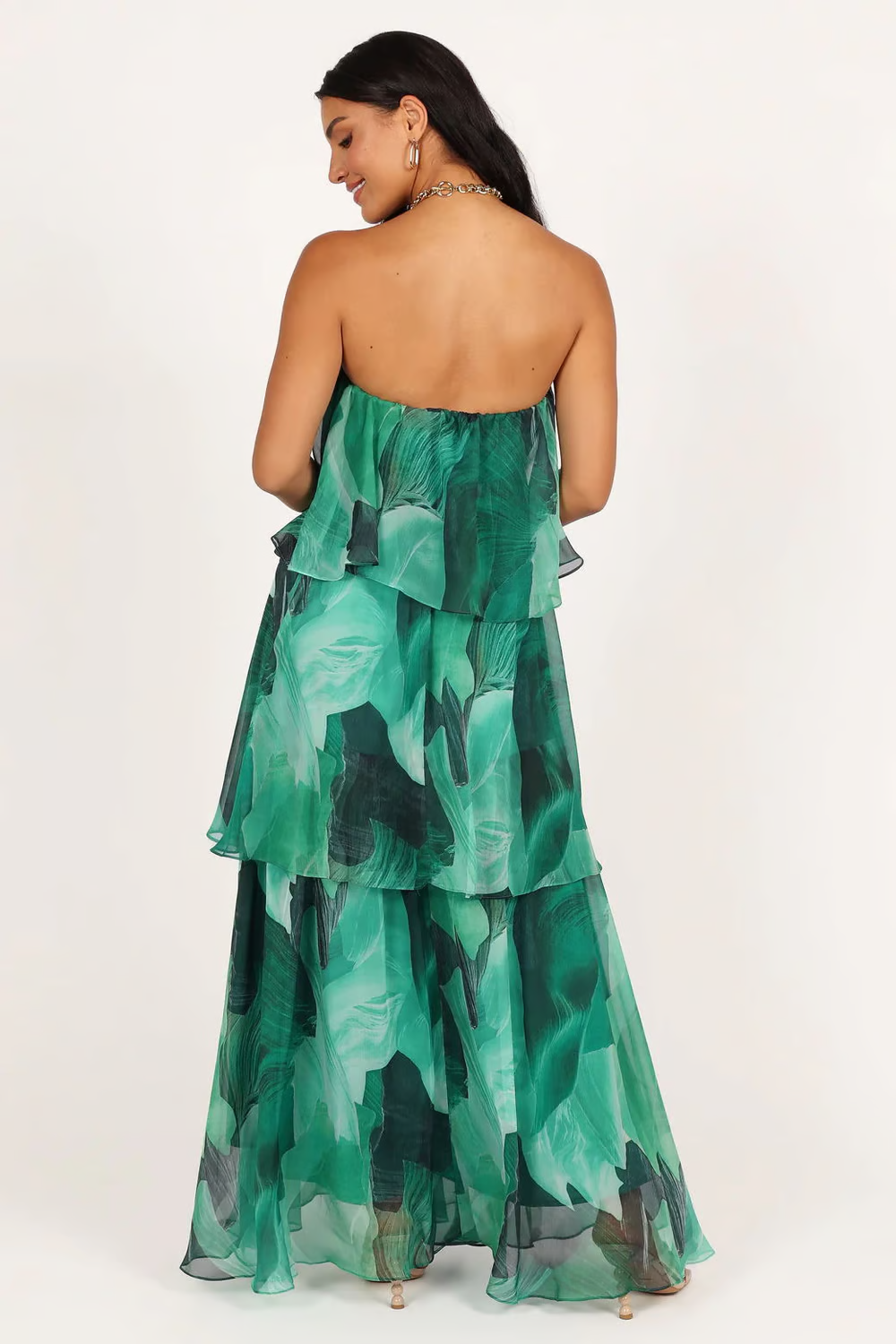 Imara - Effortless Strapless Dress