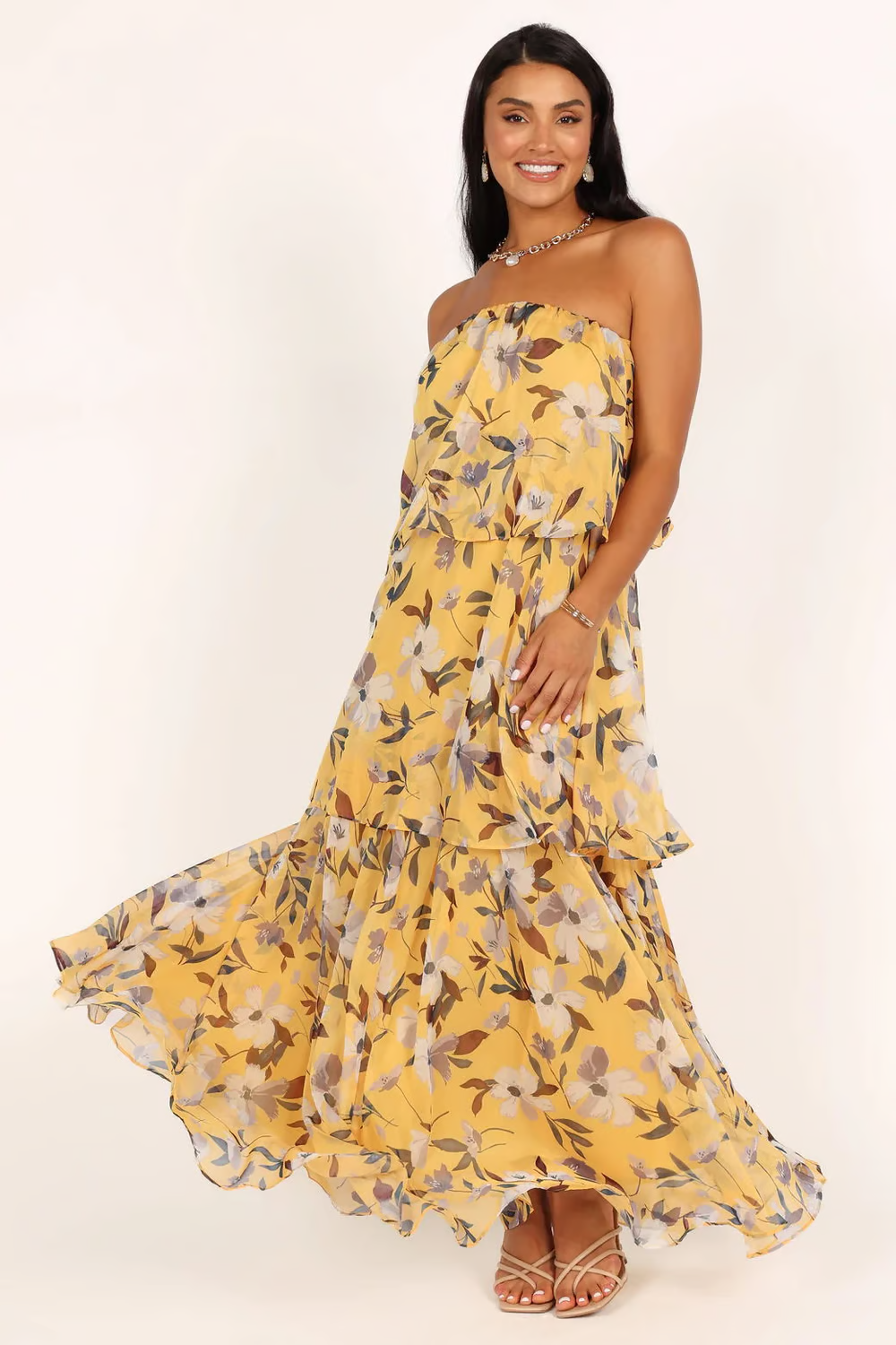 Imara - Effortless Strapless Dress