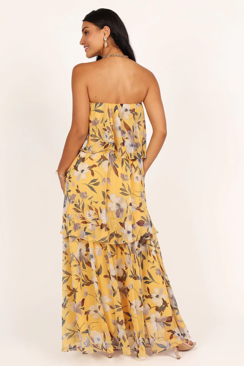 Imara - Effortless Strapless Dress