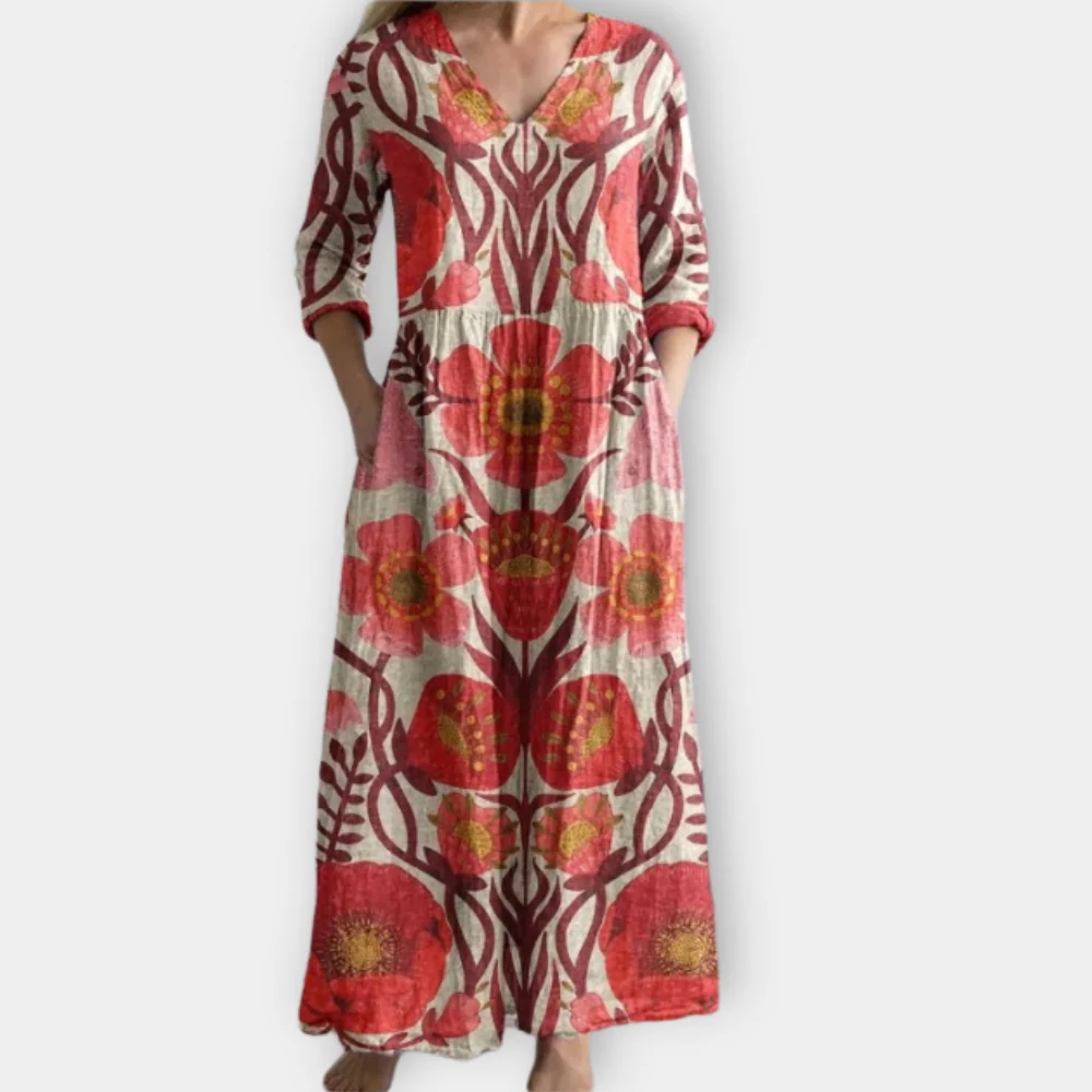 Meadow - Chic Bohemian Style Dress