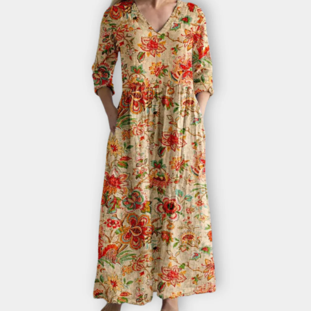 Gilded - Effortless Boho Dress