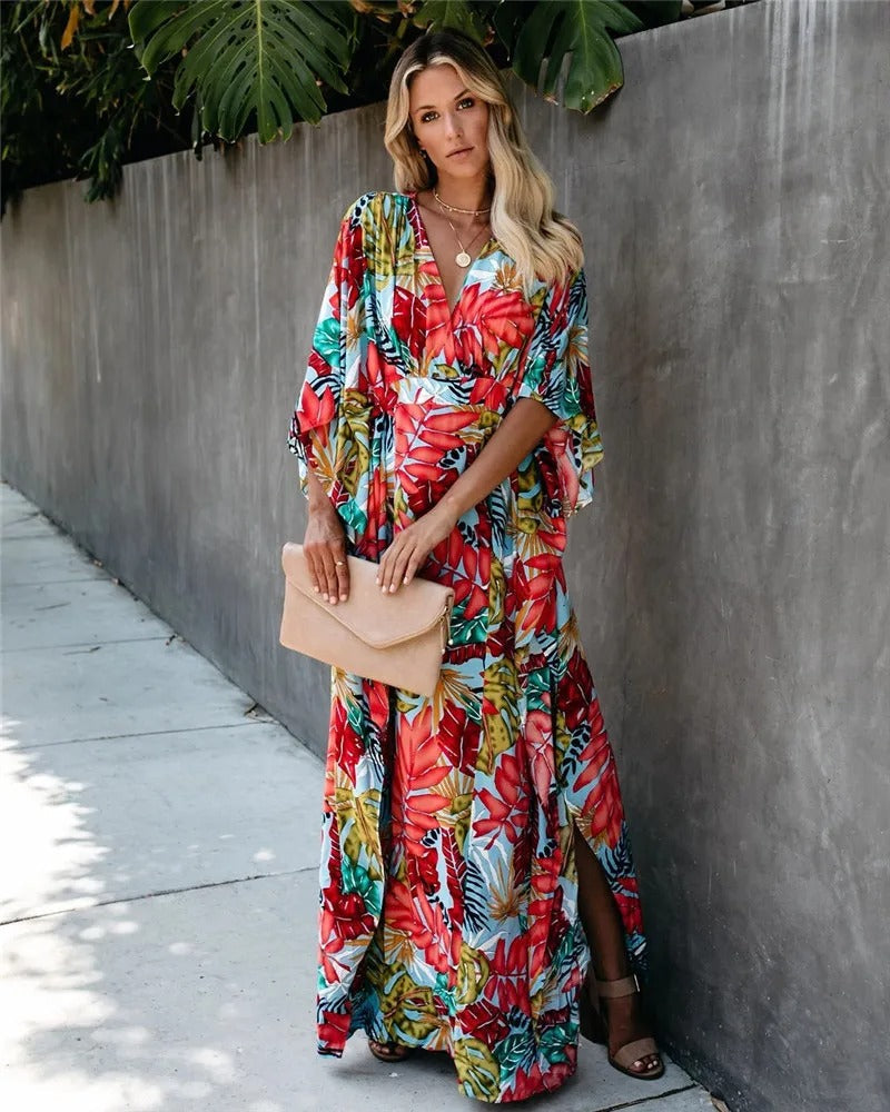 Juniper - Boho Breeze Kimono Dress