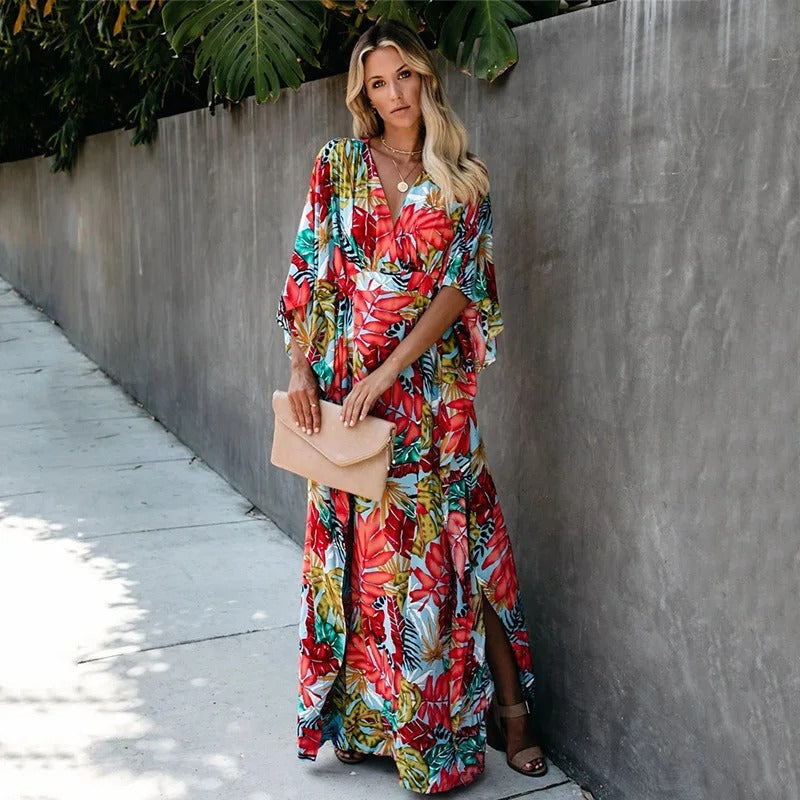 Juniper - Boho Breeze Kimono Dress